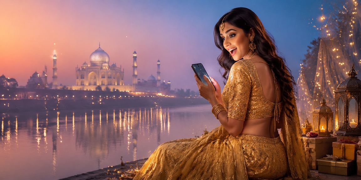 Mobile user placing a sports bet on 1419 platform